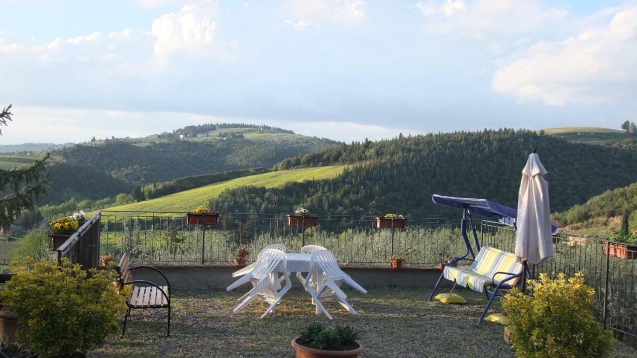 Podere Val Di Gallo Poggibonsi Ngoại thất bức ảnh